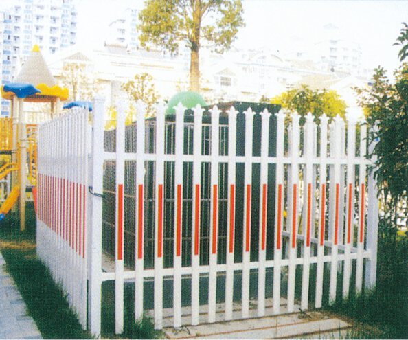 金寨PVC865围墙护栏